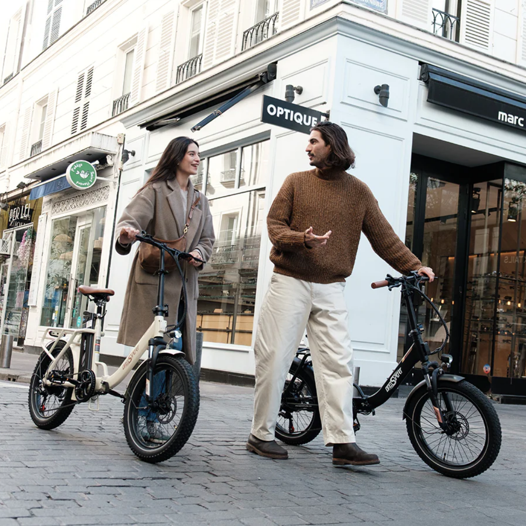 City elcykler