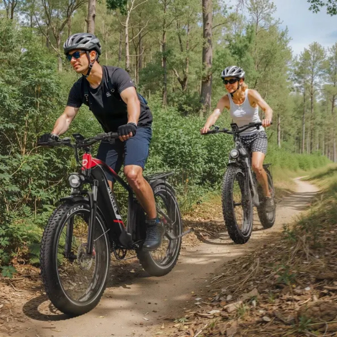 El mountainbikes