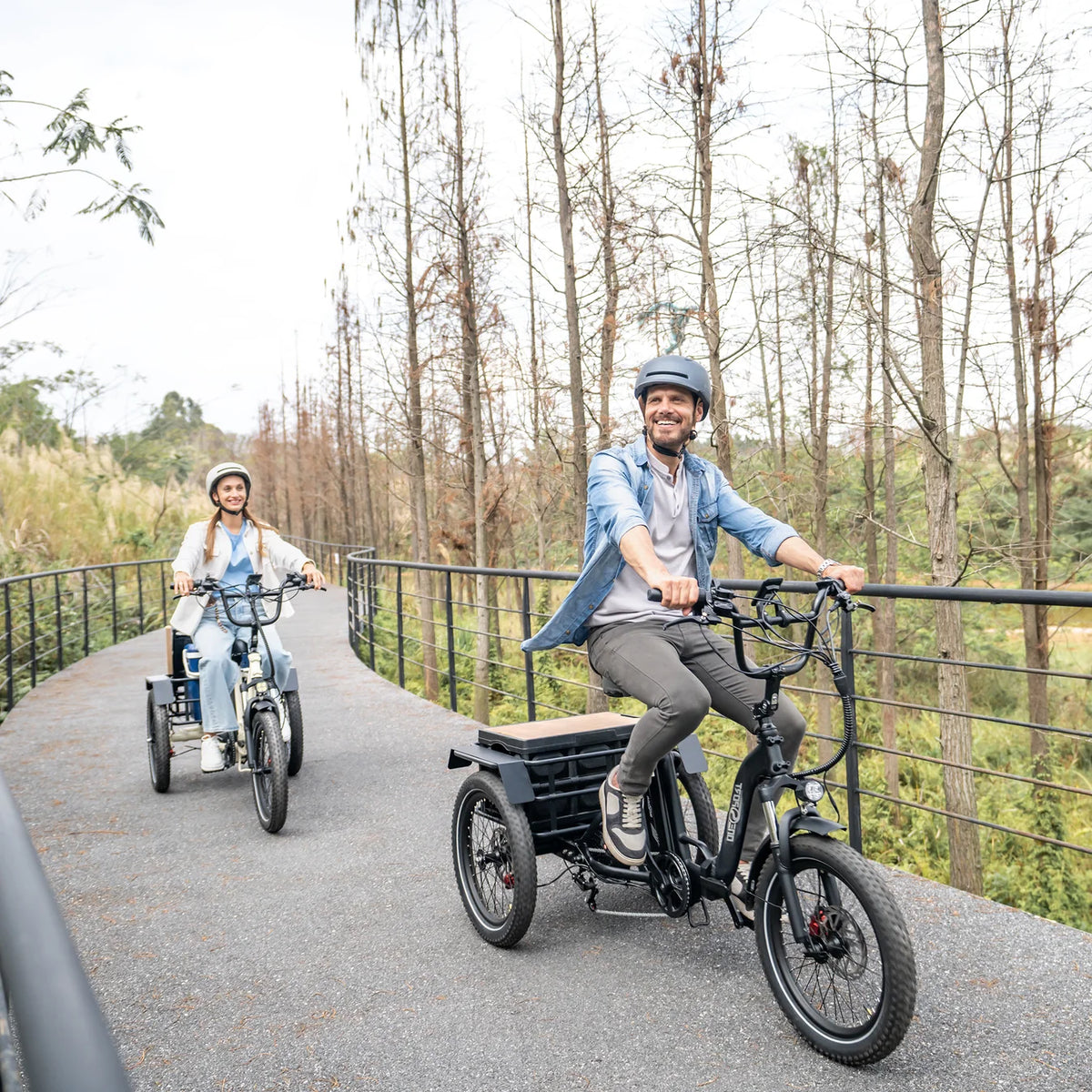 Onesport OT30 Pro Trehjulet elcykel