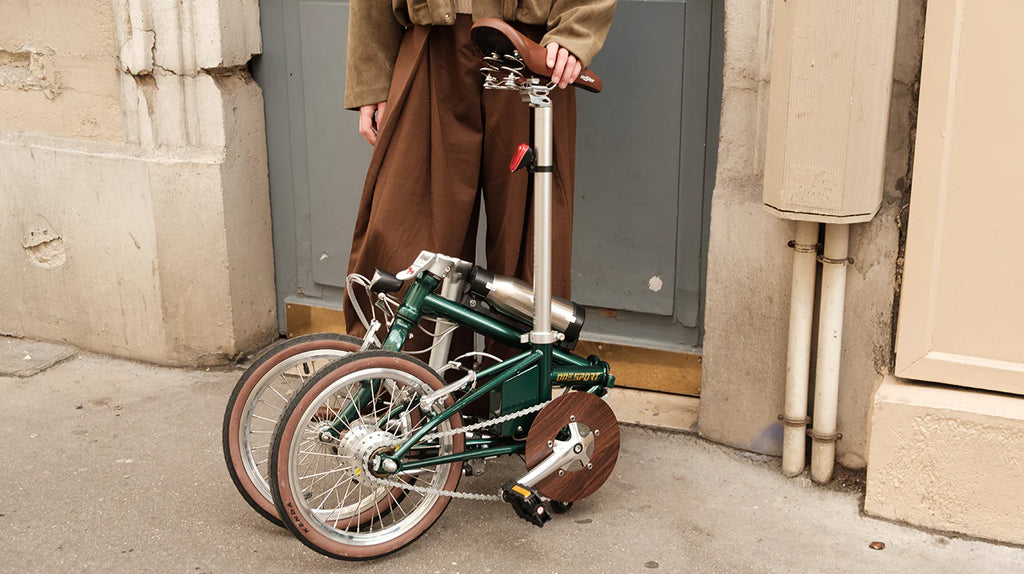 ONESPORT OT02 - Let og foldbar elcykel
