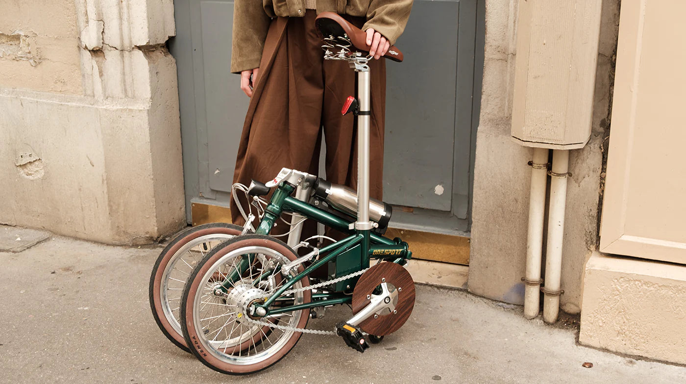 ONESPORT OT02 - Let og foldbar elcykel