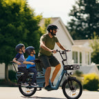 ONESPORT OT01 Cargo elcykel