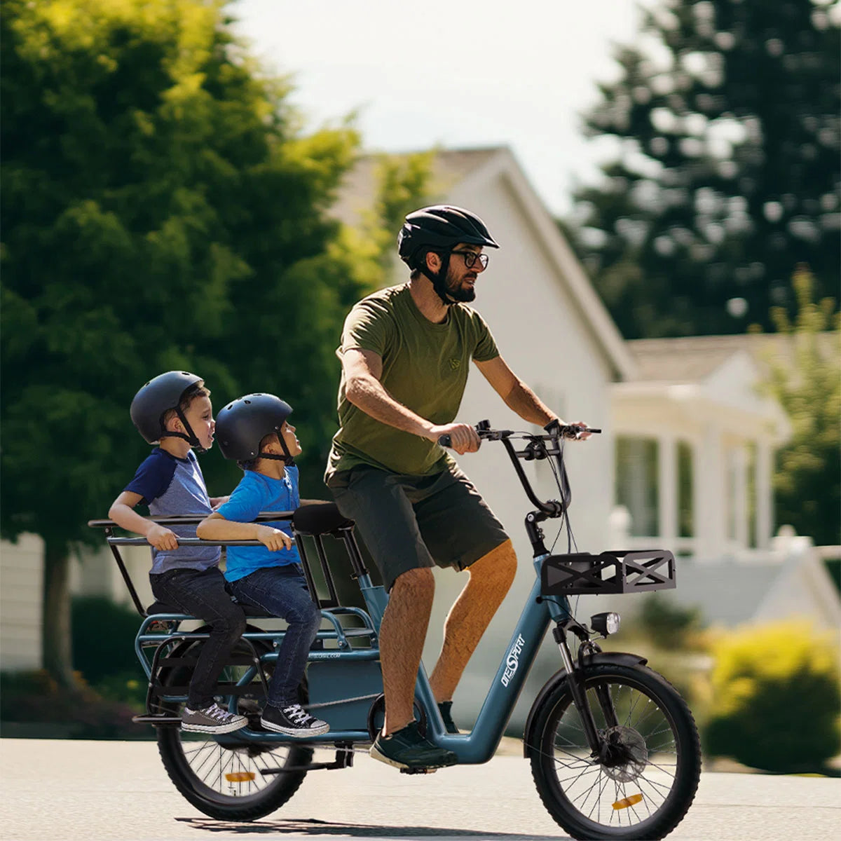 ONESPORT OT01 Cargo elcykel