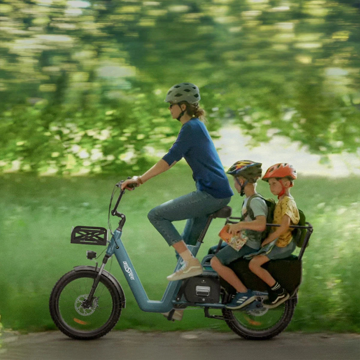 ONESPORT OT01 Cargo elcykel
