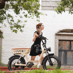 ONESPORT W77 Fatbike elcykel