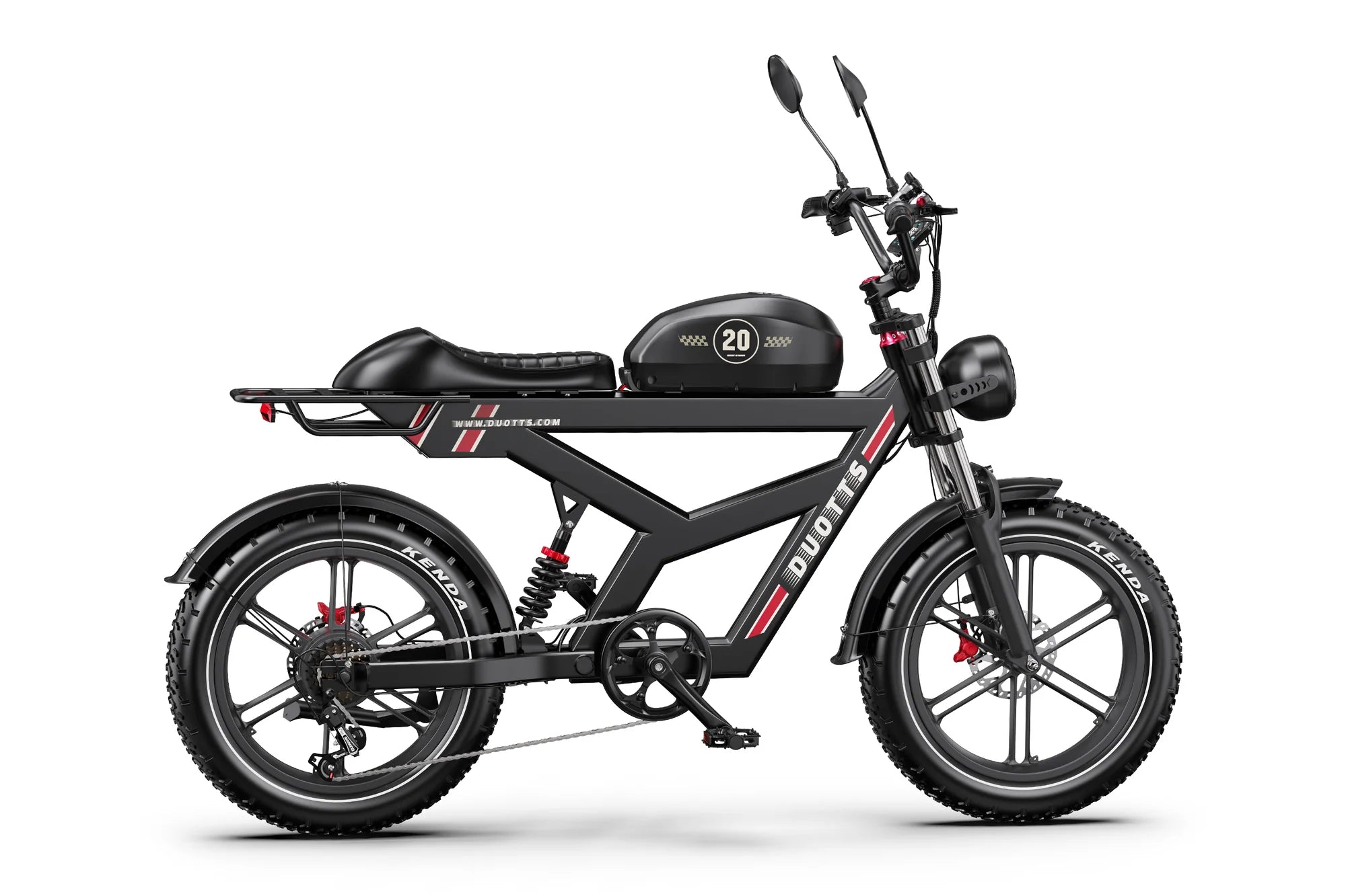 DUOTTS F20 Elcykel