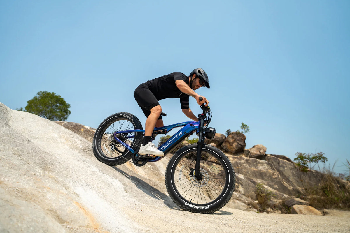 DUOTTS E26 El mountainbike