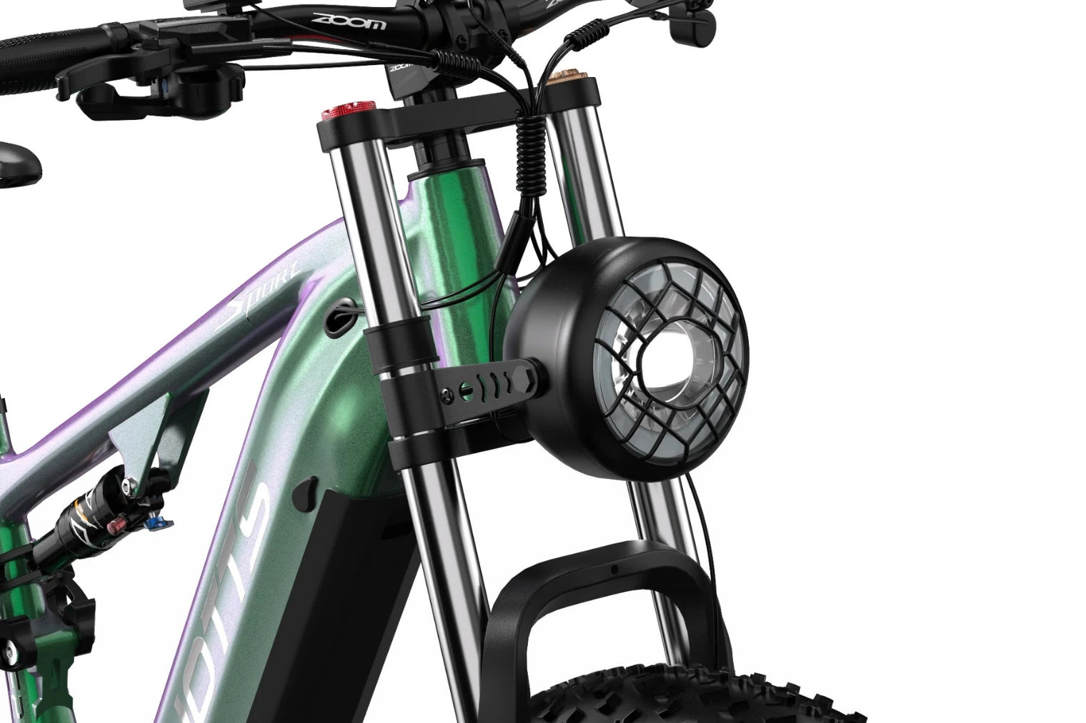 DUOTTS E26 El mountainbike
