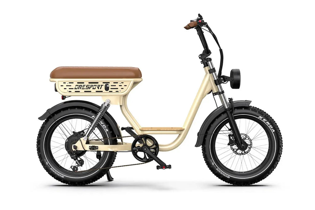 ONESPORT W77 Fatbike elcykel