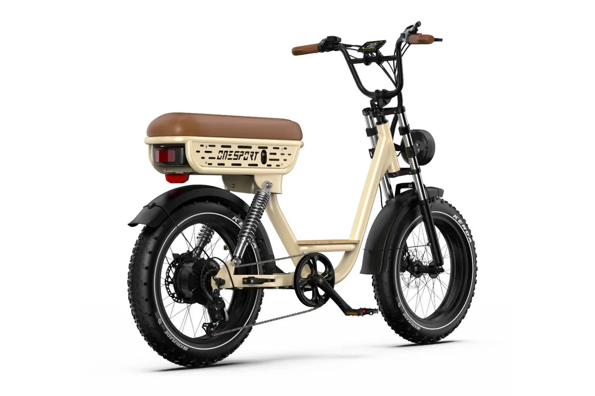 ONESPORT W77 Fatbike elcykel