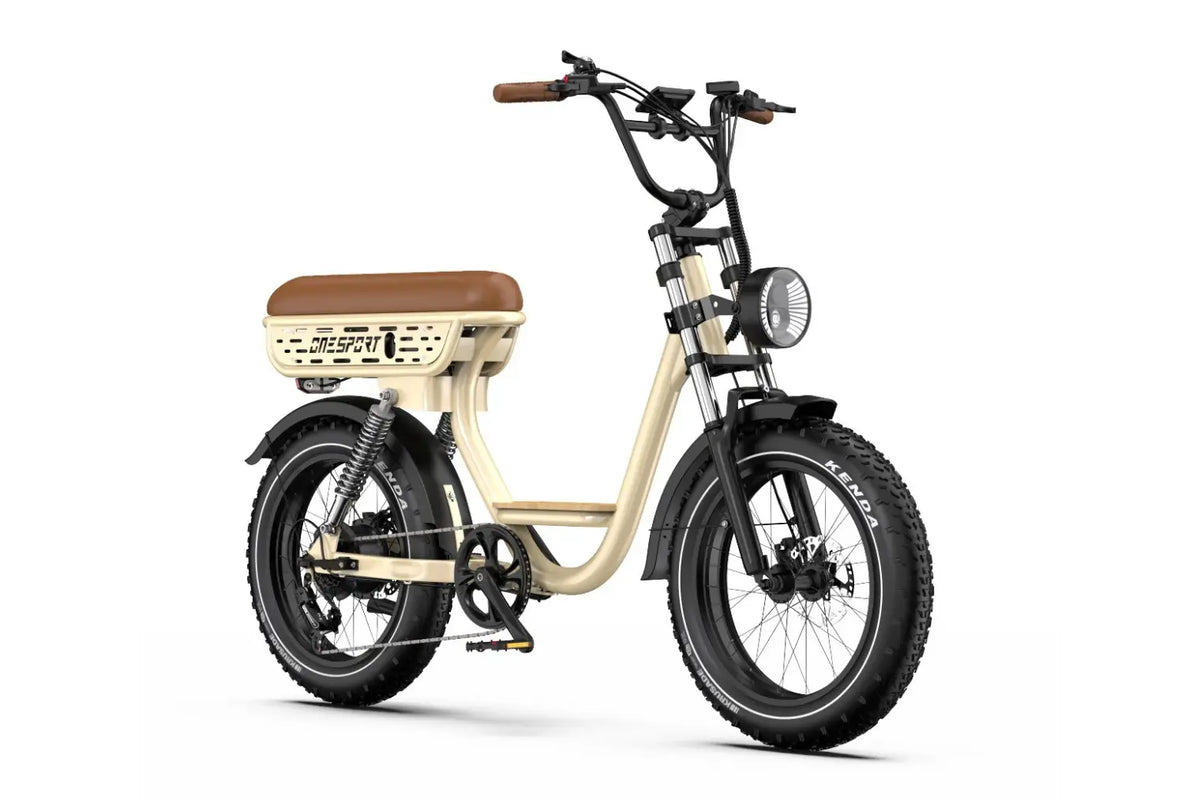 ONESPORT W77 Fatbike elcykel