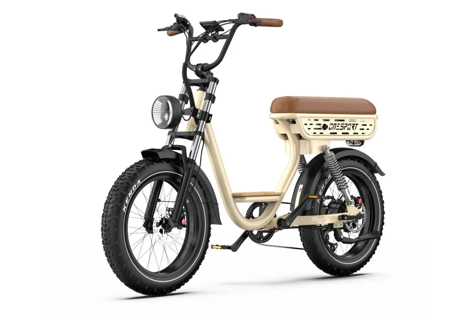 ONESPORT W77 Fatbike elcykel
