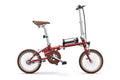 ONESPORT OT02 - Let og foldbar elcykel