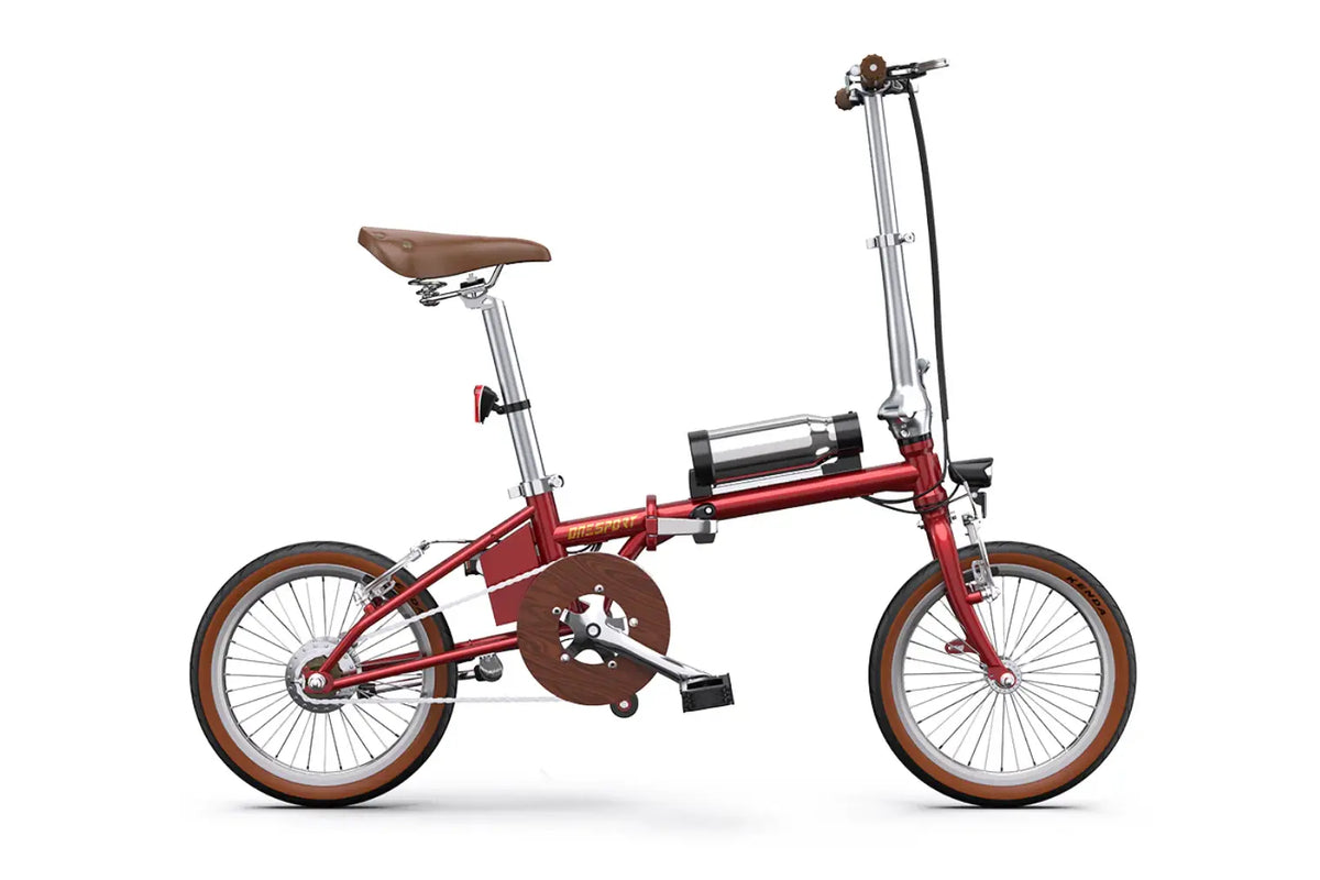 ONESPORT OT02 - Let og foldbar elcykel