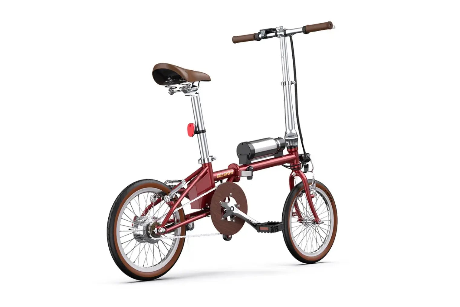 ONESPORT OT02 - Let og foldbar elcykel