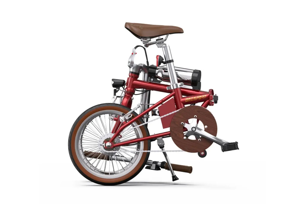 ONESPORT OT02 - Let og foldbar elcykel