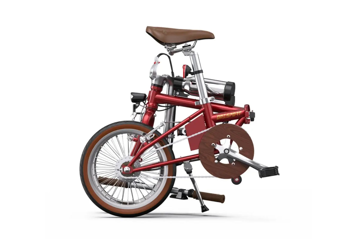 ONESPORT OT02 - Let og foldbar elcykel