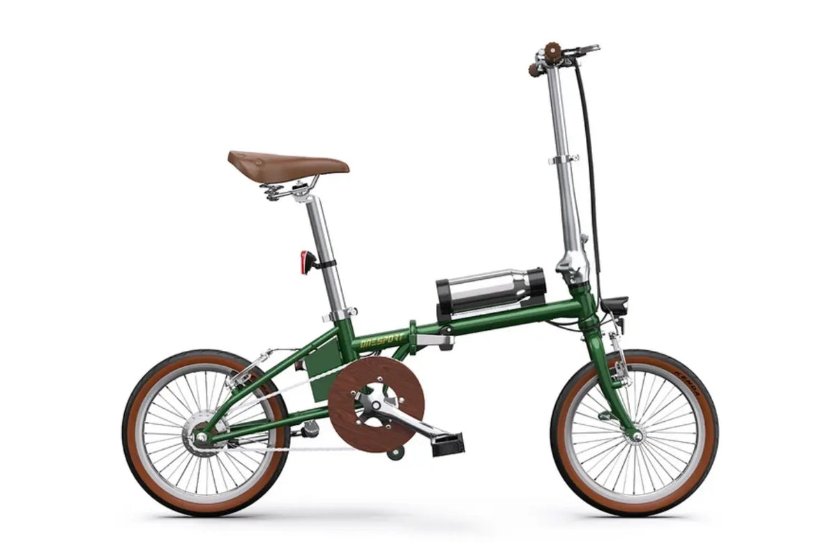 ONESPORT OT02 - Let og foldbar elcykel