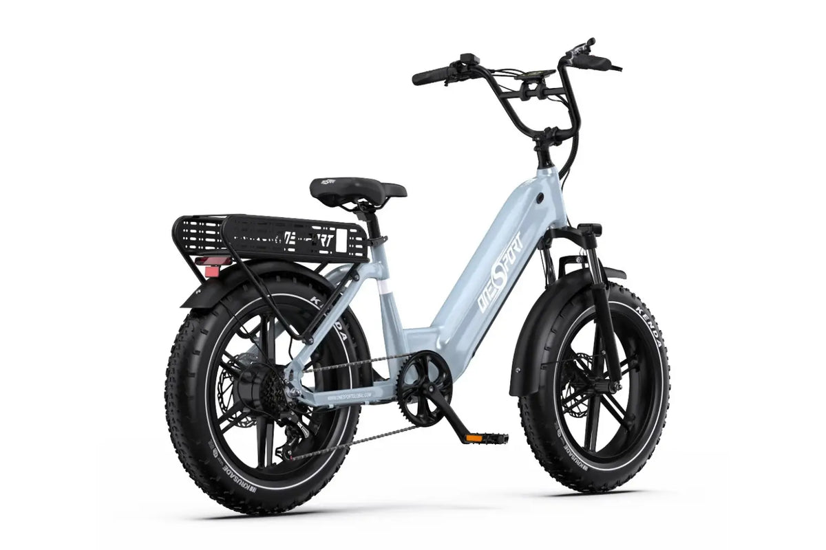 ONESPORT OT08 Fatbike elcykel