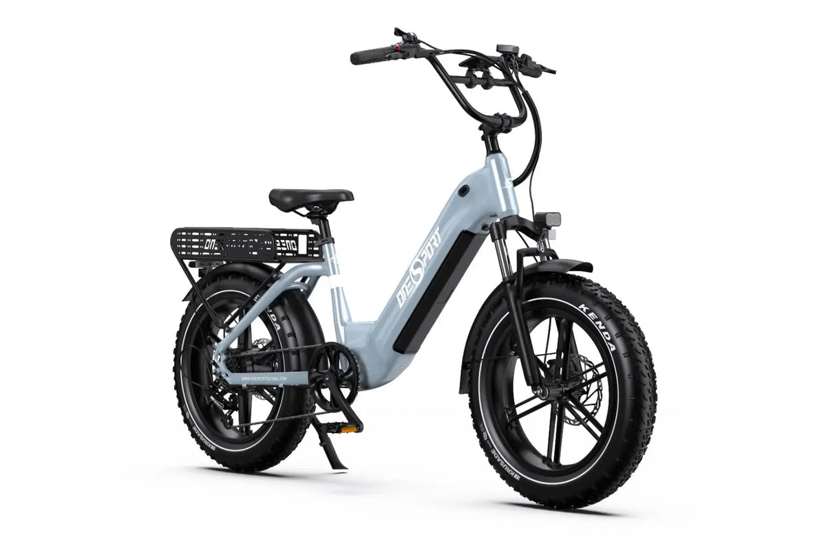 ONESPORT OT08 Fatbike elcykel