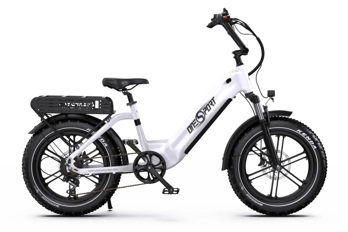 ONESPORT OT08 Fatbike elcykel