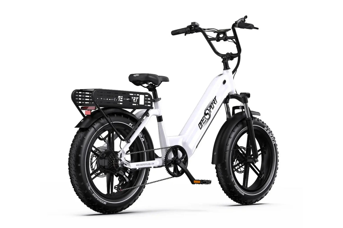 ONESPORT OT08 Fatbike elcykel