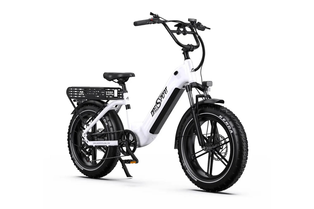 ONESPORT OT08 Fatbike elcykel