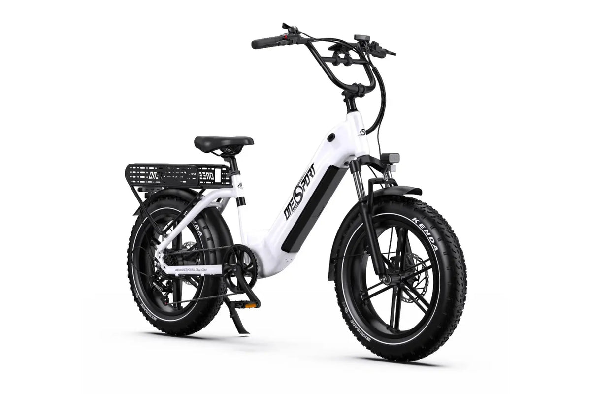ONESPORT OT08 Fatbike elcykel