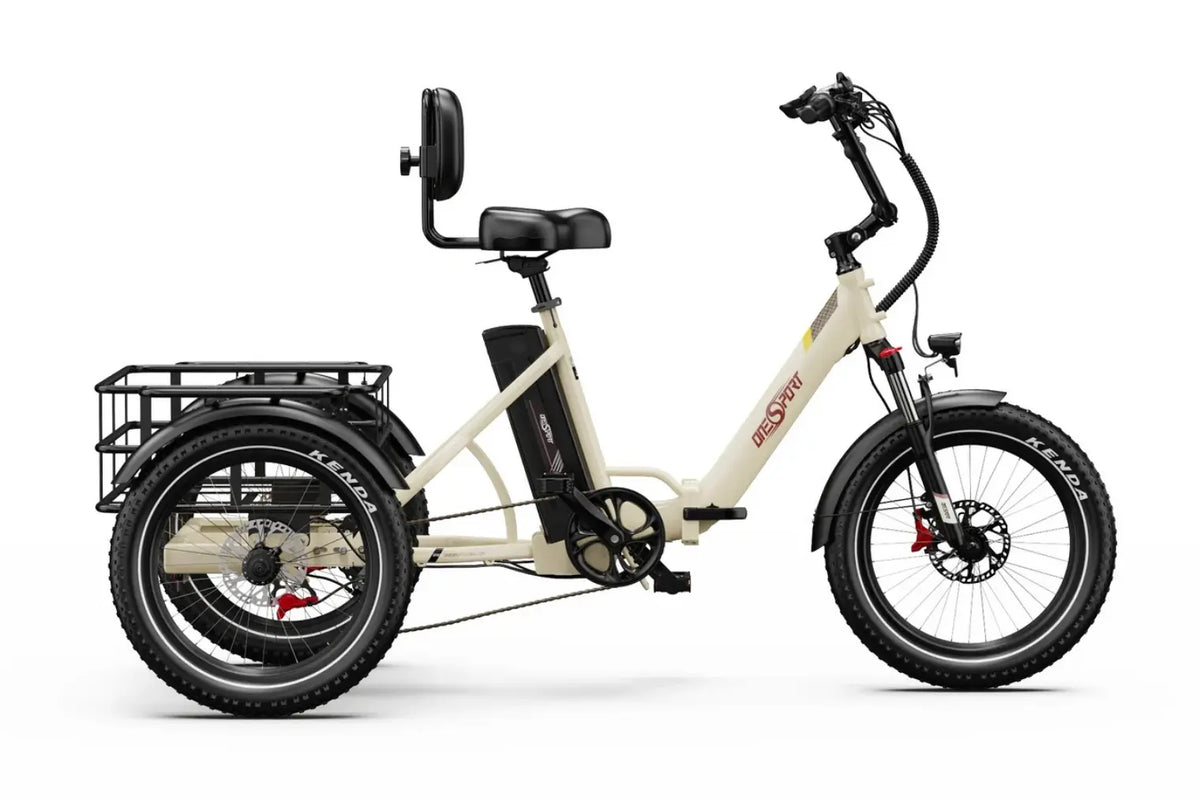 Onesport OT30 Pro Trehjulet elcykel