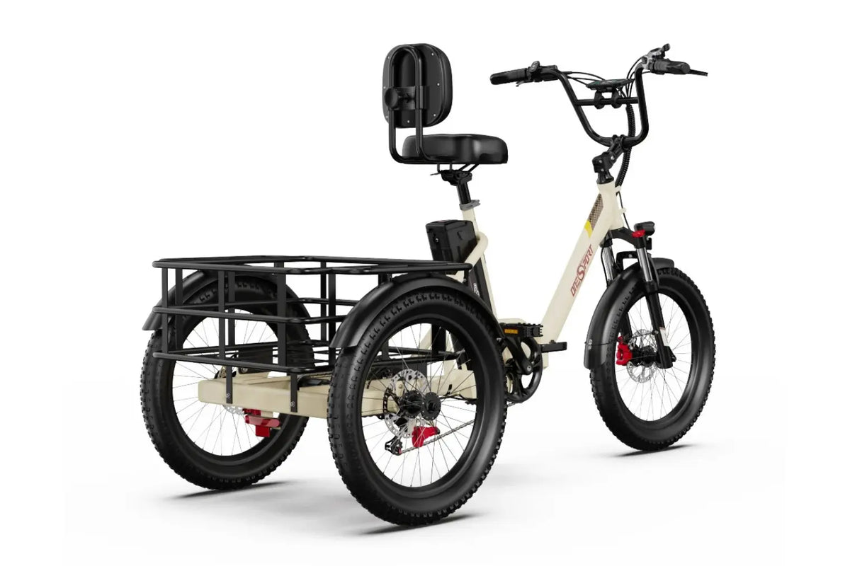 Onesport OT30 Pro Trehjulet elcykel