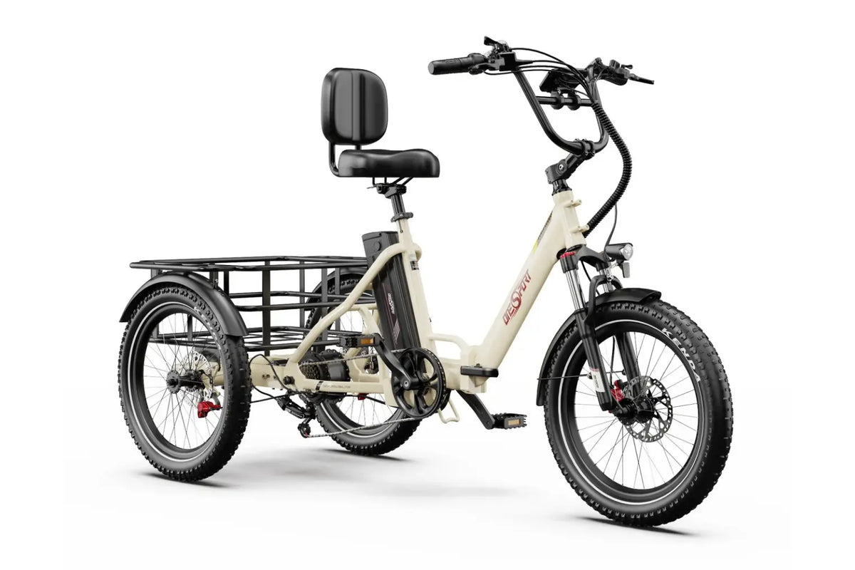 Onesport OT30 Pro Trehjulet elcykel