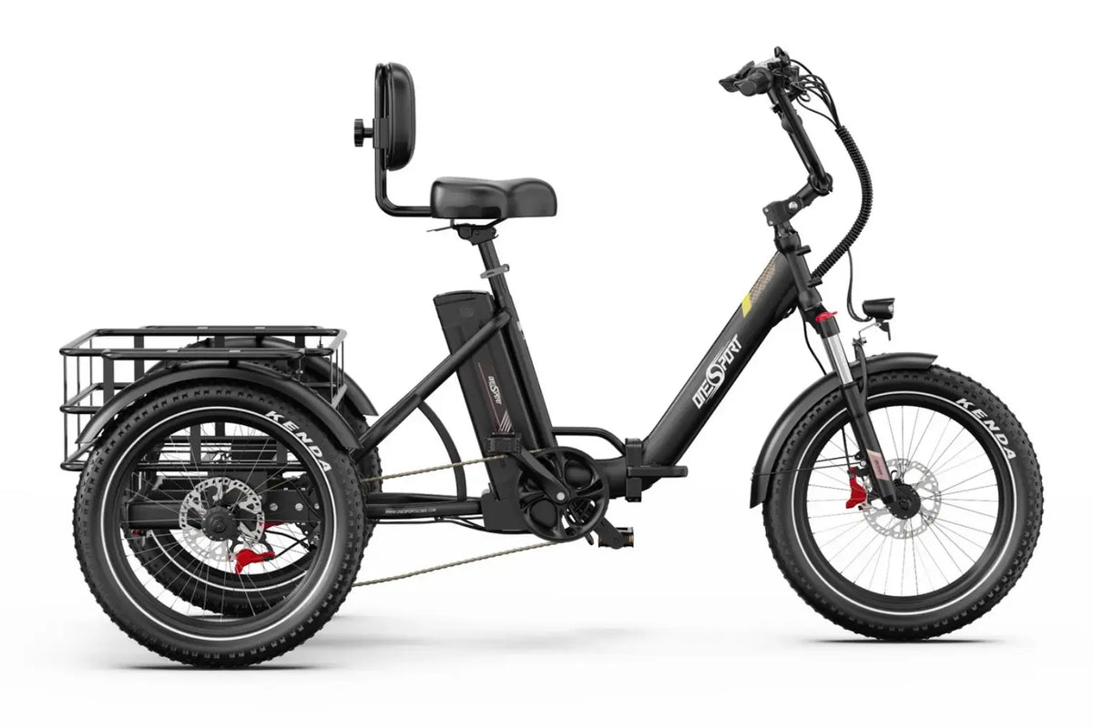 Onesport OT30 Pro Trehjulet elcykel