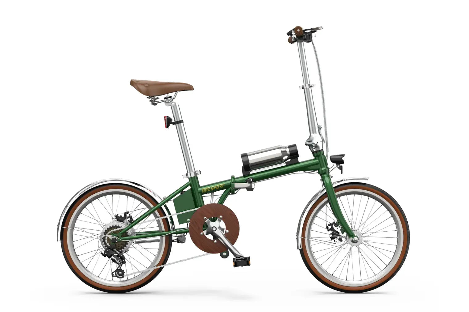 ONESPORT OT02 PRO - Let og foldbar elcykel