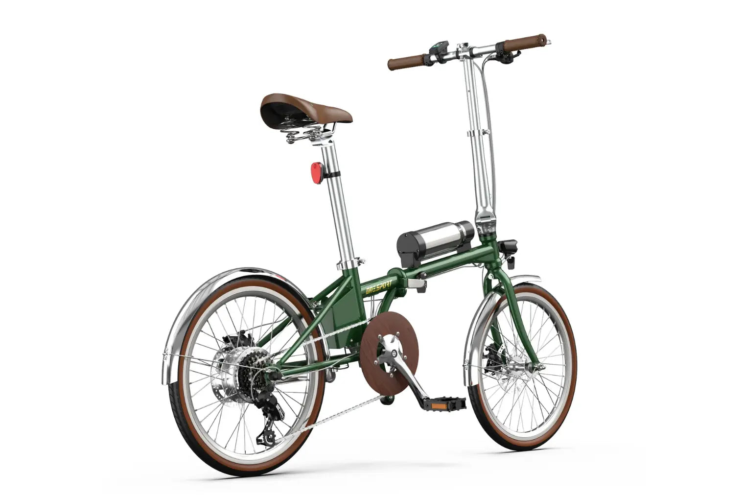 ONESPORT OT02 PRO - Let og foldbar elcykel
