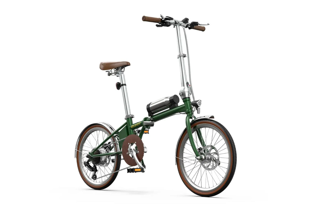 ONESPORT OT02 PRO - Let og foldbar elcykel