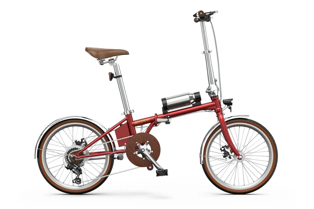 ONESPORT OT02 PRO - Let og foldbar elcykel