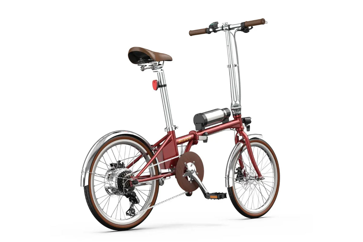 ONESPORT OT02 PRO - Let og foldbar elcykel