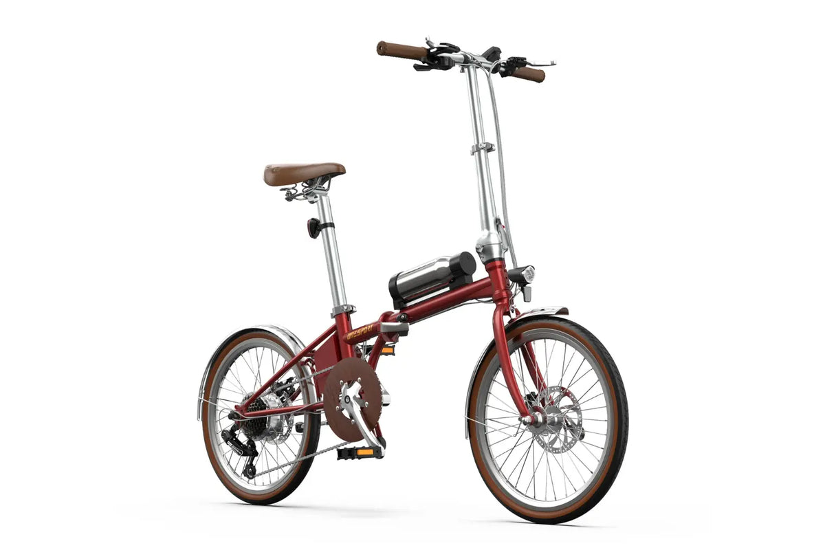 ONESPORT OT02 PRO - Let og foldbar elcykel