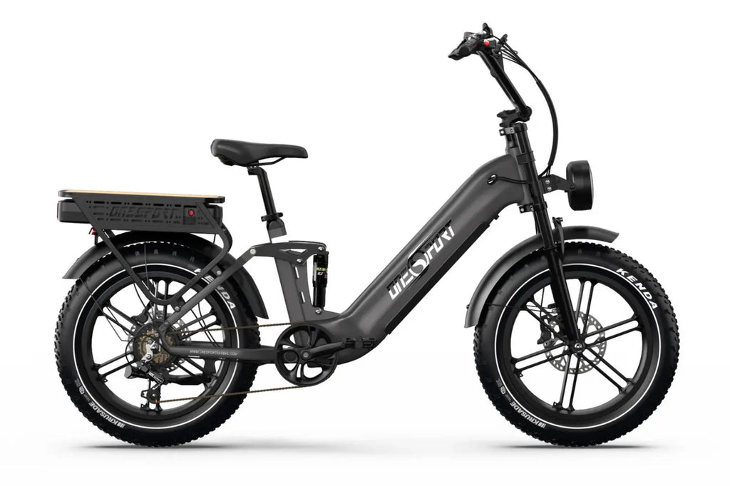 ONESPORT OT08 Pro Fatbike City elcykel