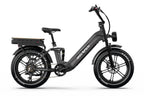 ONESPORT OT08 Pro Fatbike City elcykel