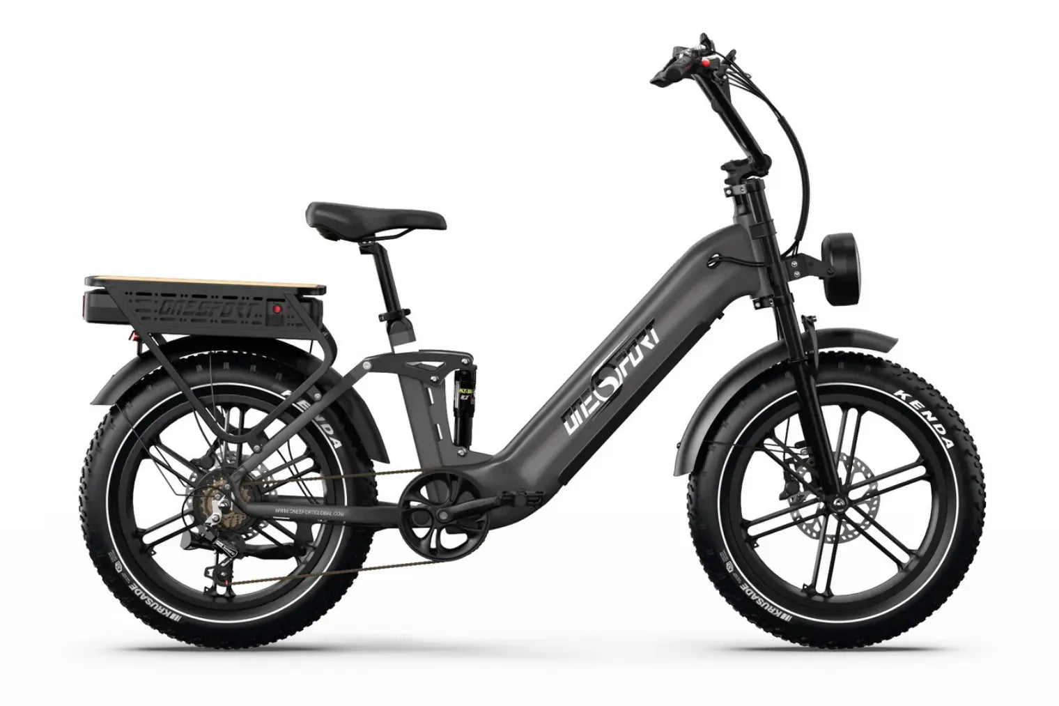 ONESPORT OT08 Pro Fatbike City elcykel