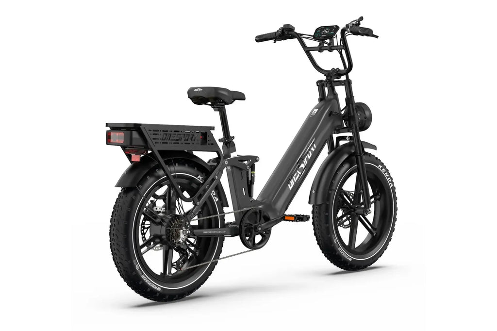 ONESPORT OT08 Pro Fatbike City elcykel