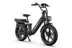 ONESPORT OT08 Pro Fatbike City elcykel