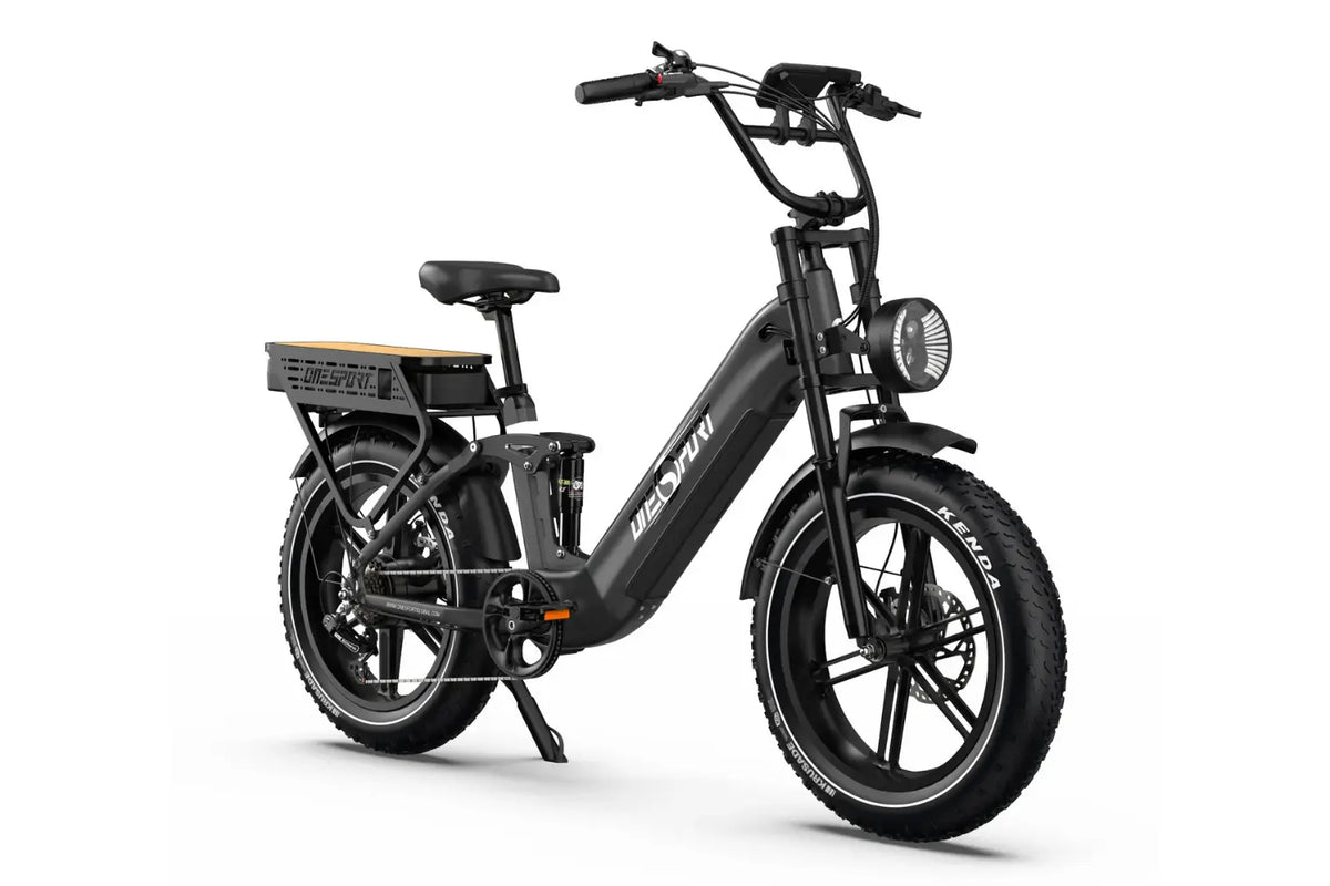 ONESPORT OT08 Pro Fatbike City elcykel