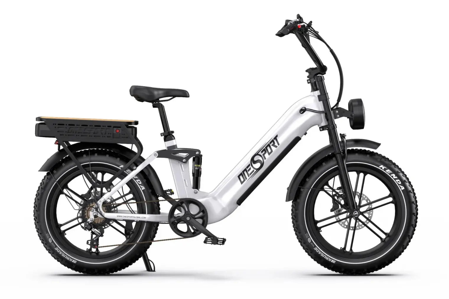 ONESPORT OT08 Pro Fatbike City elcykel
