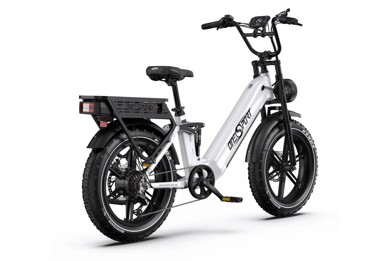 ONESPORT OT08 Pro Fatbike City elcykel