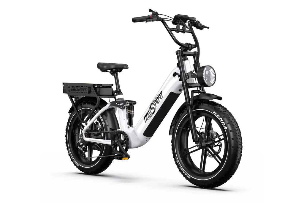 ONESPORT OT08 Pro Fatbike City elcykel