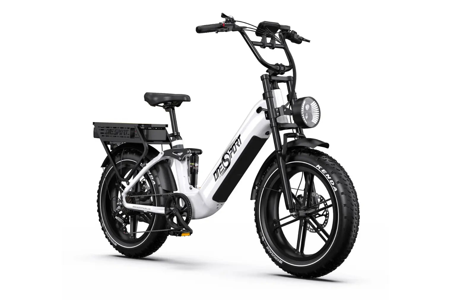 ONESPORT OT08 Pro Fatbike City elcykel