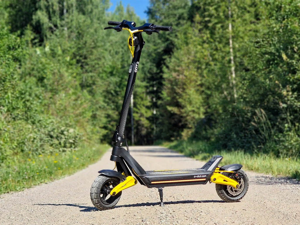 OOTD S10 El-løbehjul