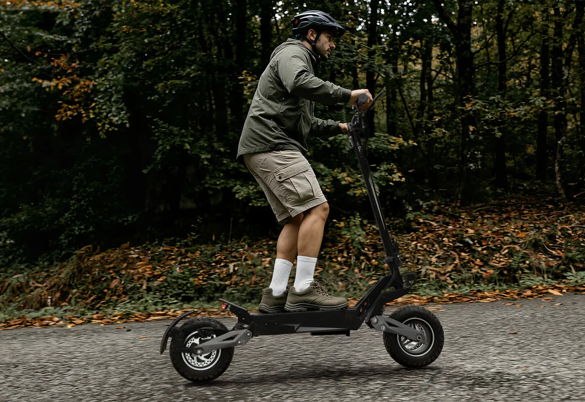 OOTD T10 El-løbehjul